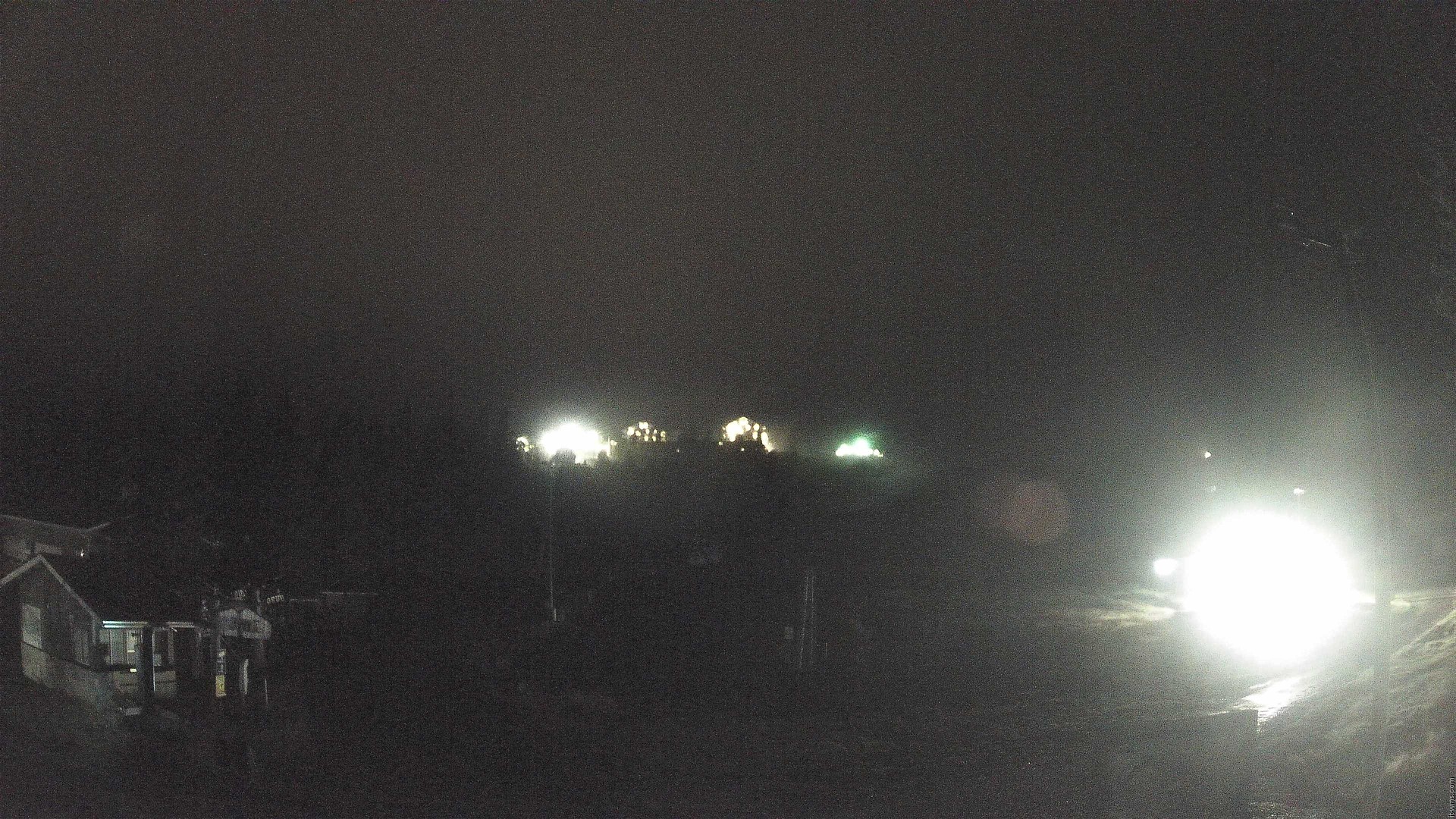 Pyhä Polar & Palander Slopes snow cam captured at 19 September 2026 at 11:10 pm GMT+3
