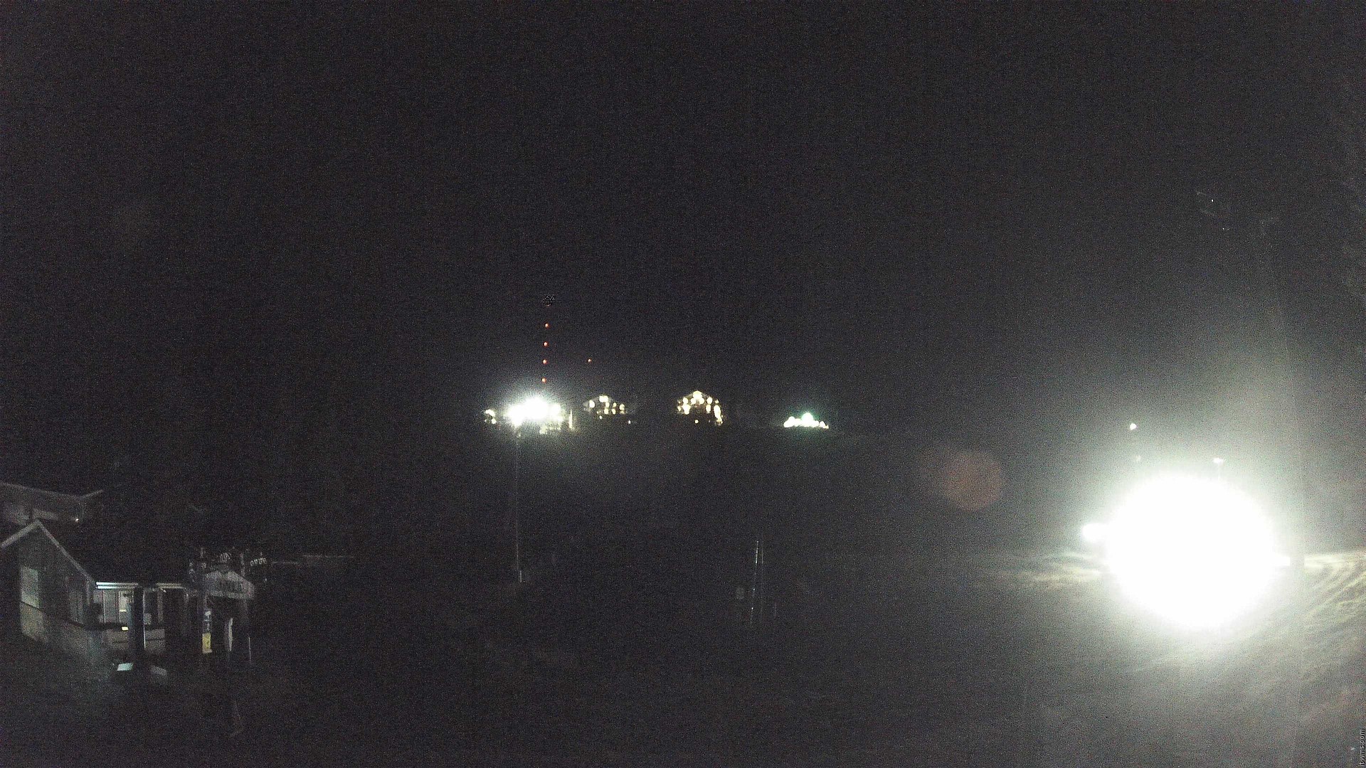 Pyhä Polar & Palander Slopes snow cam captured at 21 September 2026 at 11:11 pm GMT+3