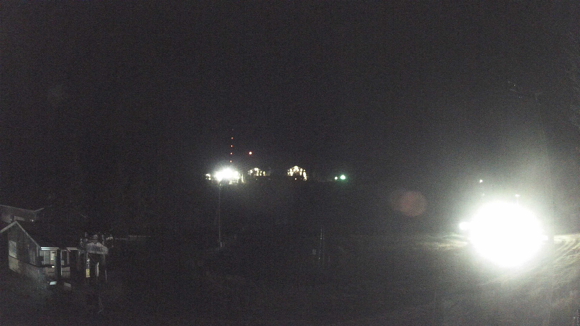 Pyhä Polar & Palander Slopes snow cam captured at 22 September 2026 at 11:10 pm GMT+3