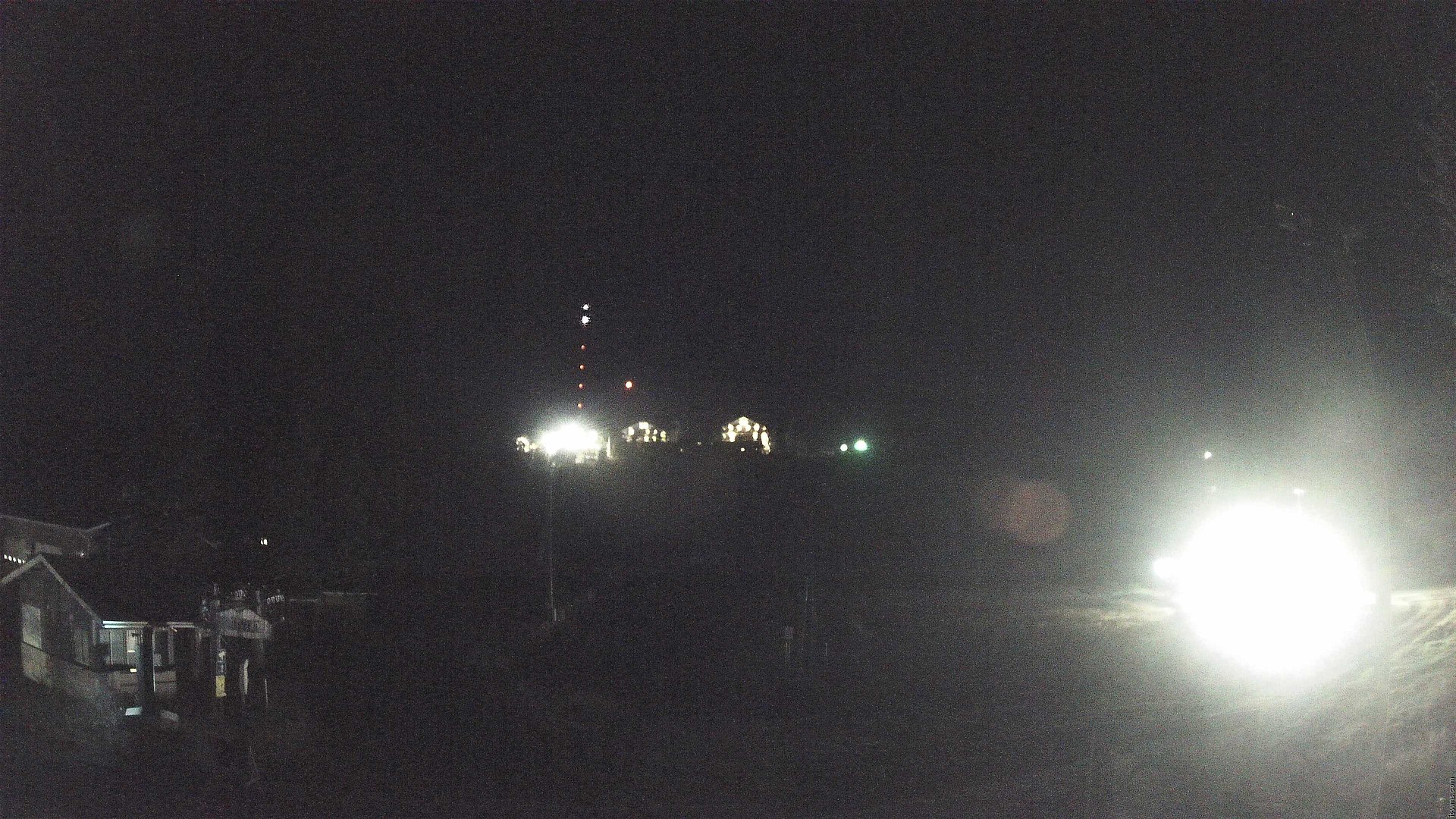 Pyhä Polar & Palander Slopes snow cam captured at 23 September 2026 at 11:01 pm GMT+3