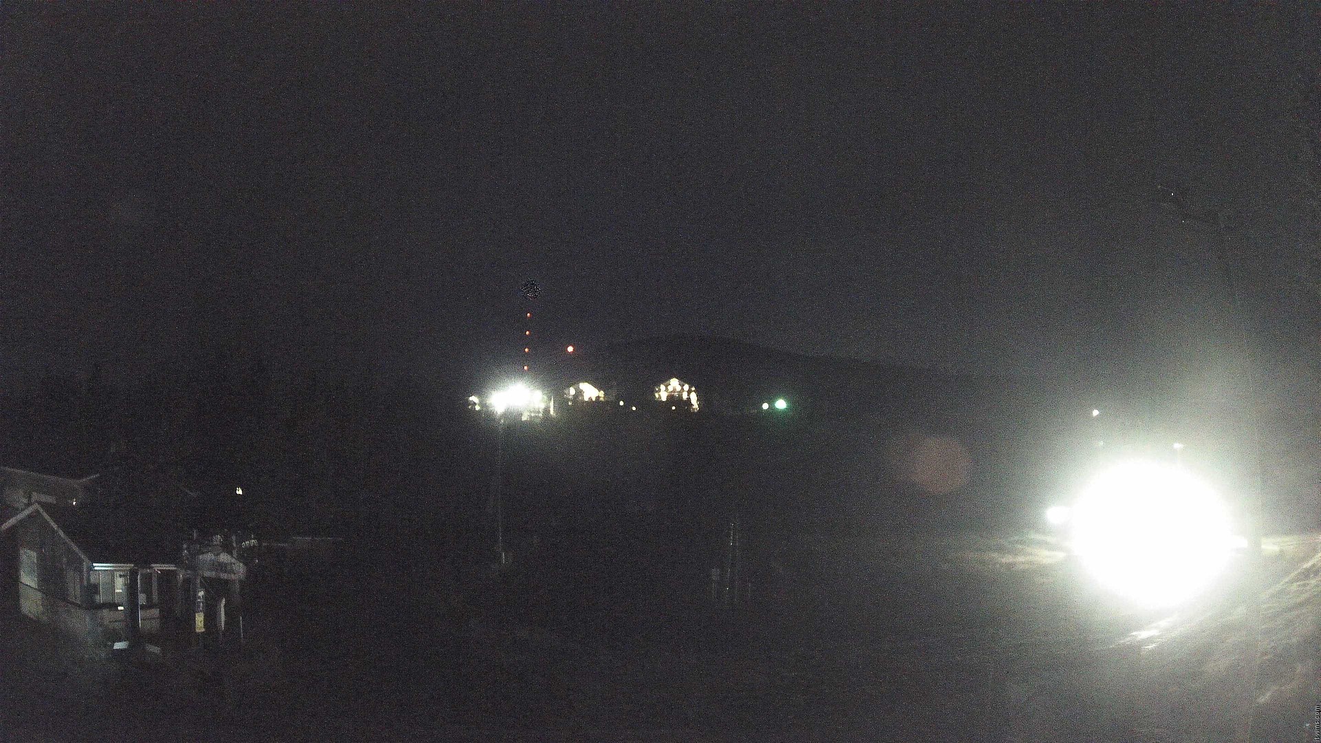 Pyhä Polar & Palander Slopes snow cam captured at 25 September 2026 at 11:05 pm GMT+3