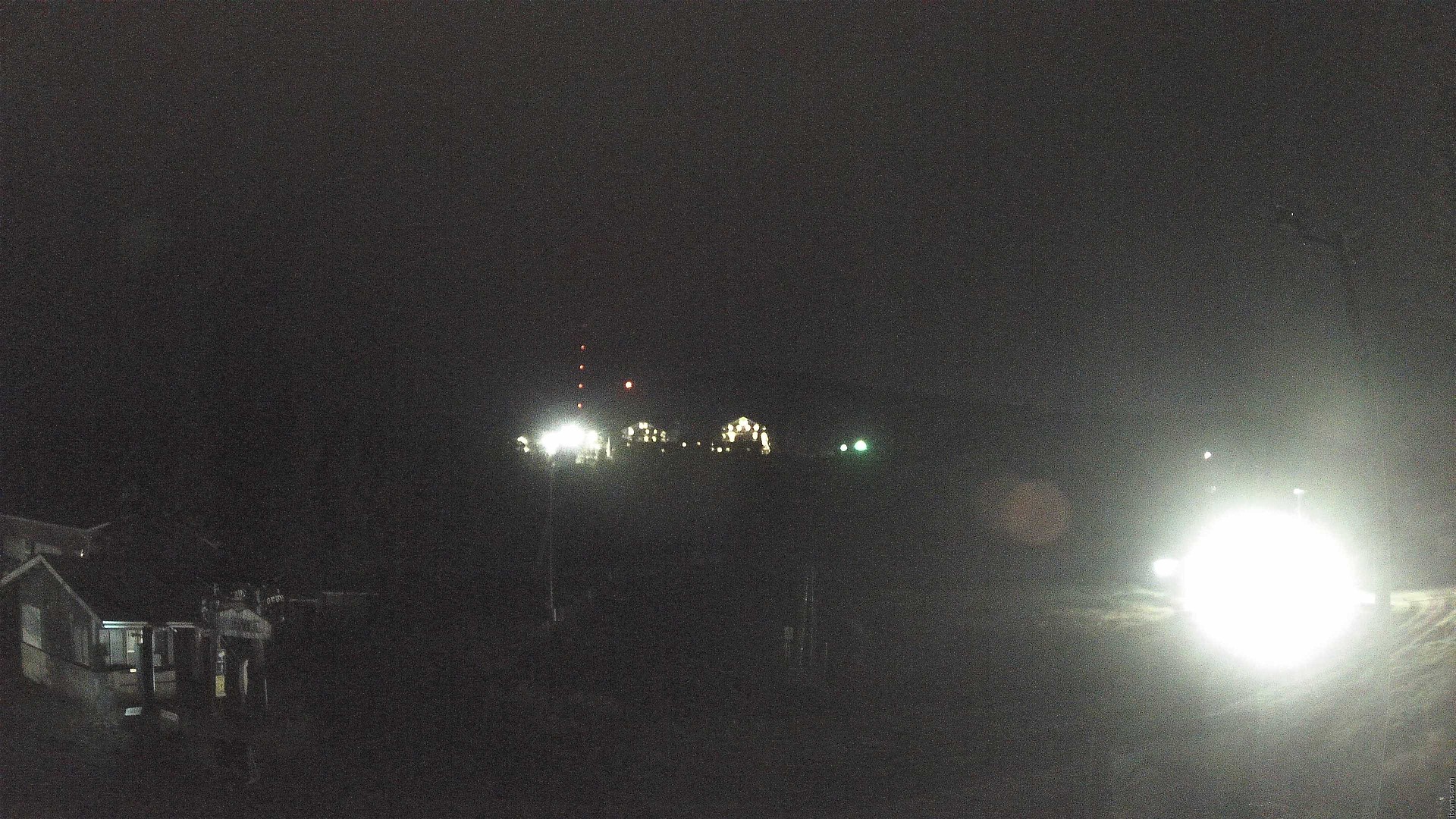 Pyhä Polar & Palander Slopes snow cam captured at 28 September 2026 at 11:11 pm GMT+3