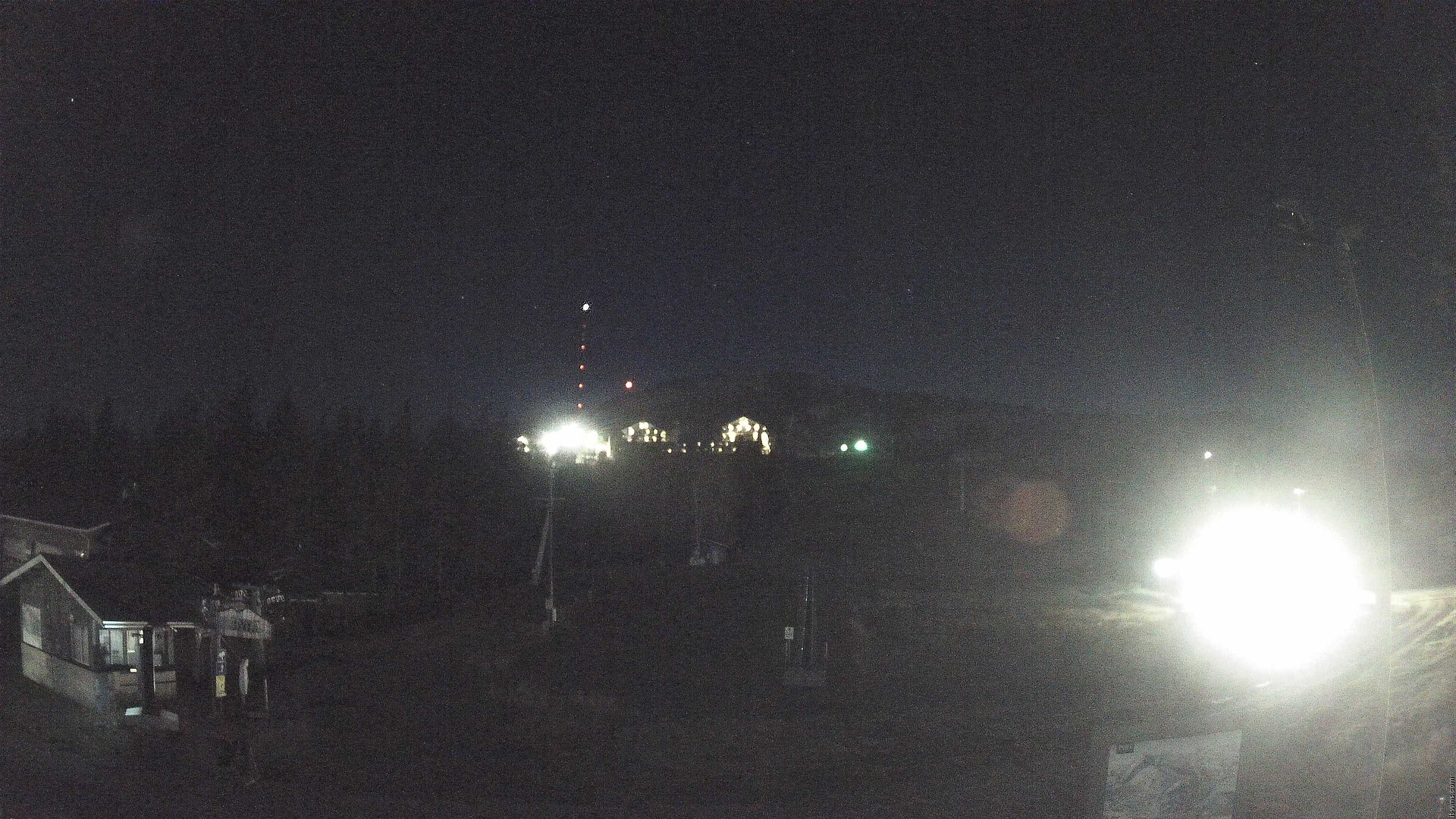 Pyhä Polar & Palander Slopes snow cam captured at 29 September 2026 at 11:03 pm GMT+3