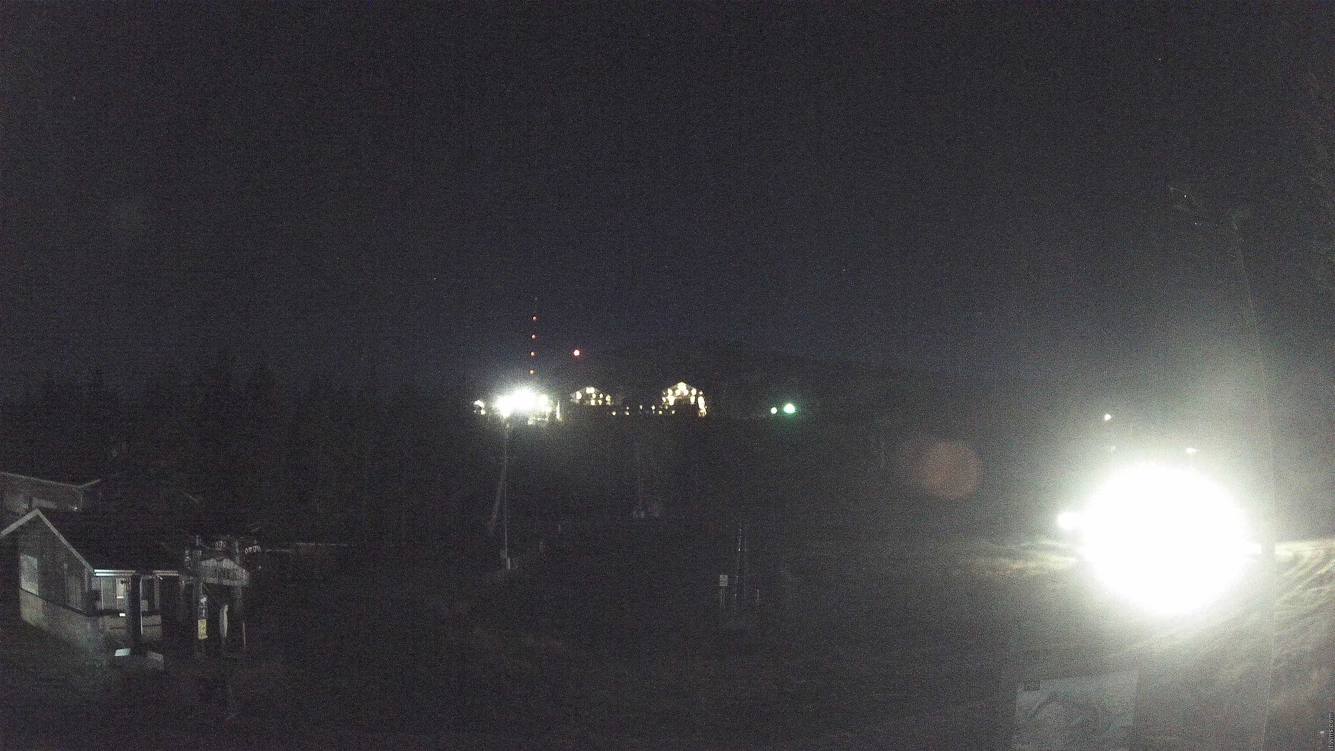 Pyhä Polar & Palander Slopes snow cam captured at 30 September 2026 at 11:03 pm GMT+3