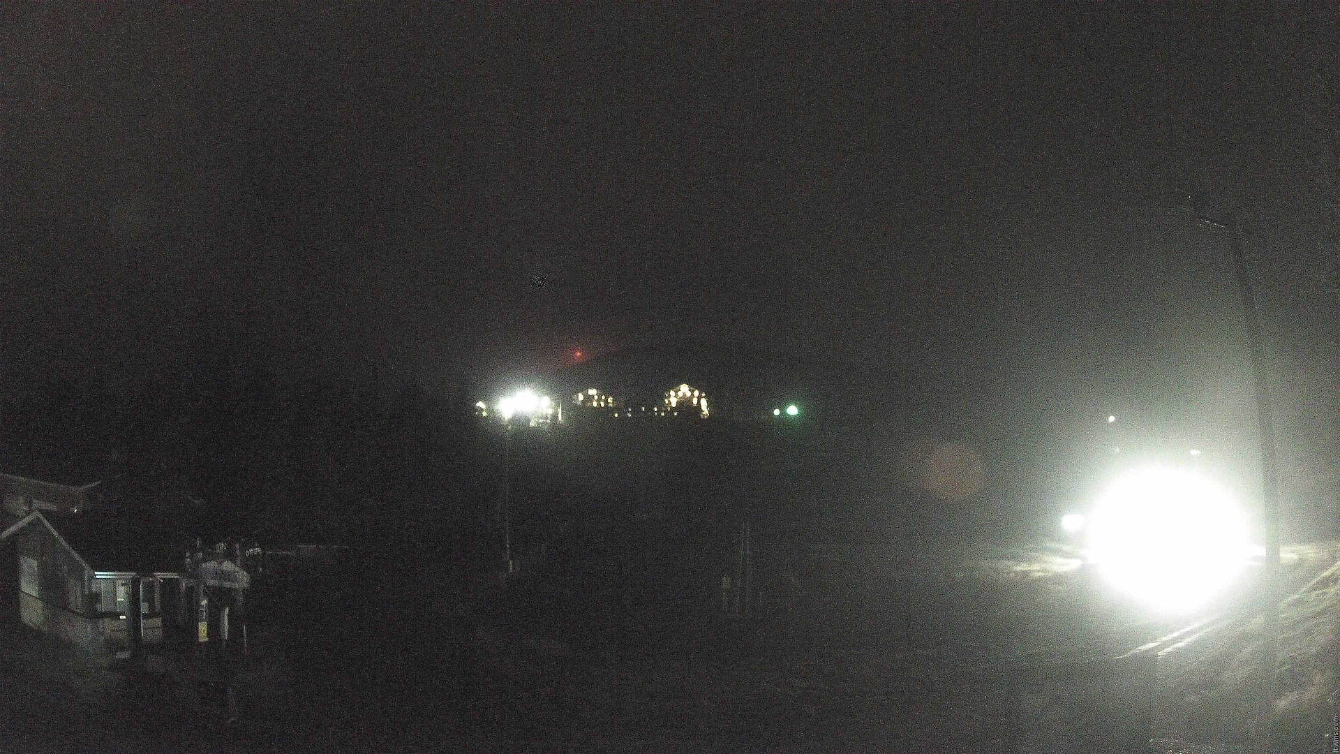 Pyhä Polar & Palander Slopes snow cam captured at 1 October 2026 at 11:14 pm GMT+3