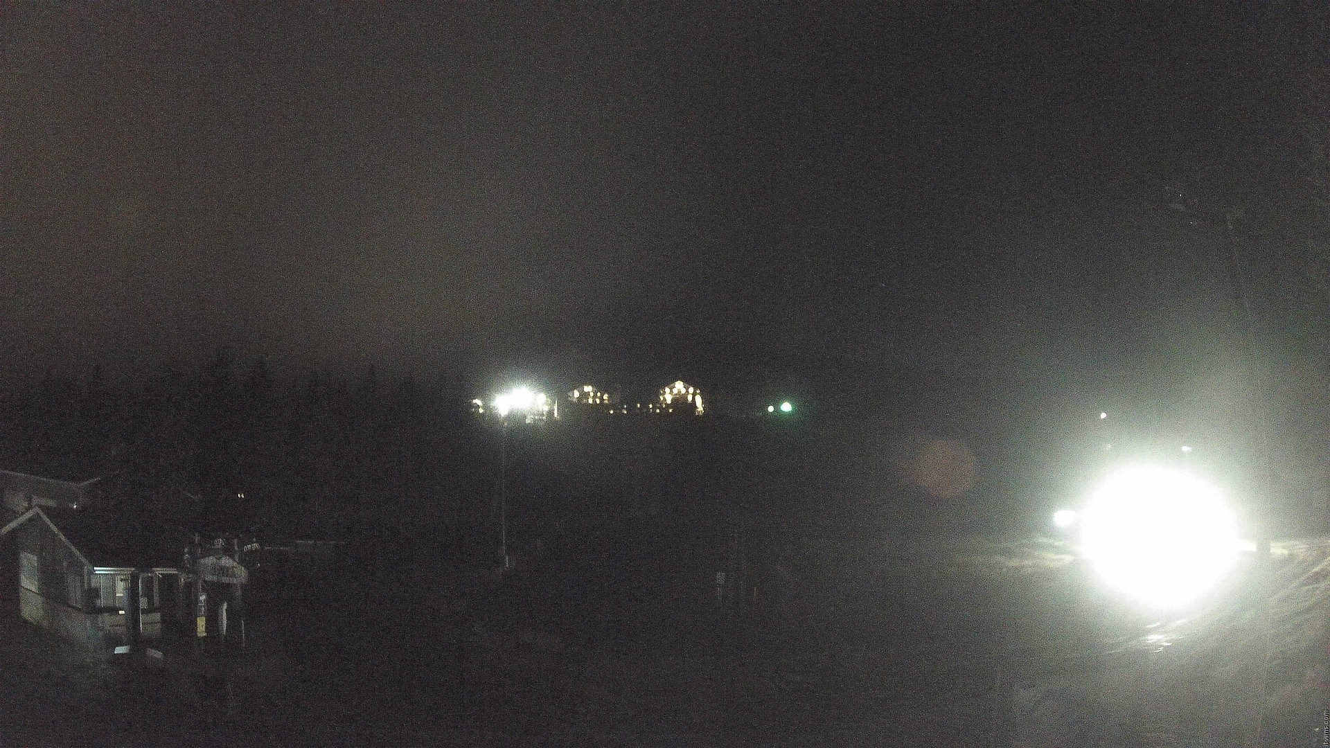 Pyhä Polar & Palander Slopes snow cam captured at 4 October 2026 at 11:07 pm GMT+3