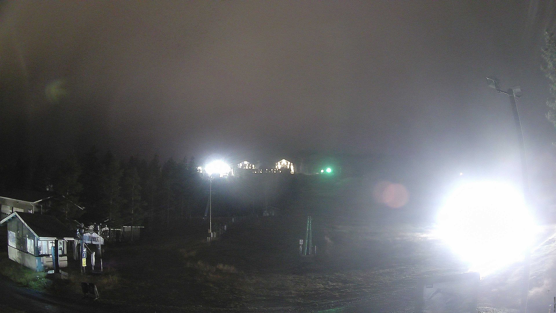Pyhä Polar & Palander Slopes snow cam captured at 5 October 2026 at 11:04 pm GMT+3