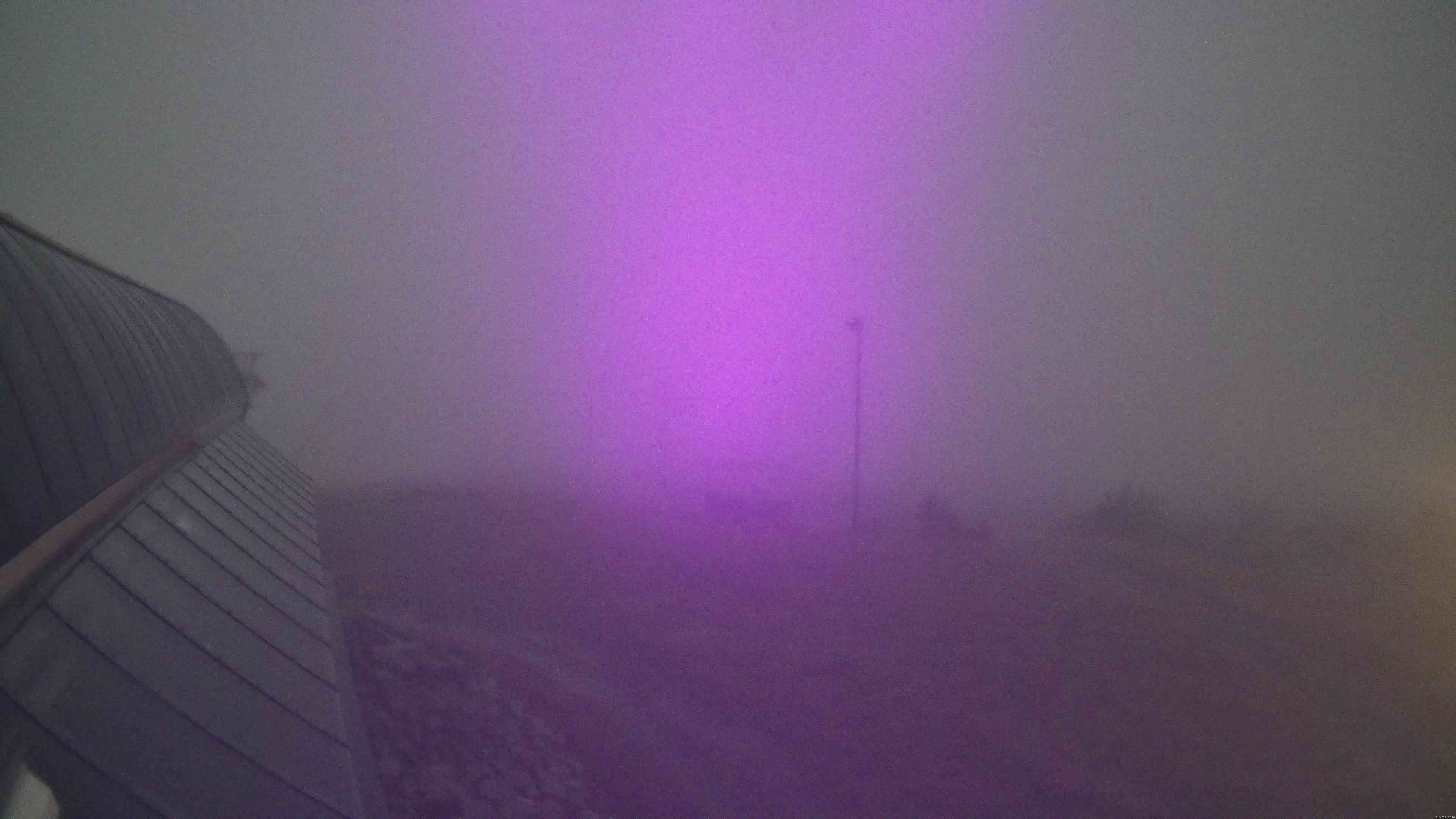 Pyhä PyhäExpress Summit snow cam captured at 26 September 2026 at 11:07 pm GMT+3