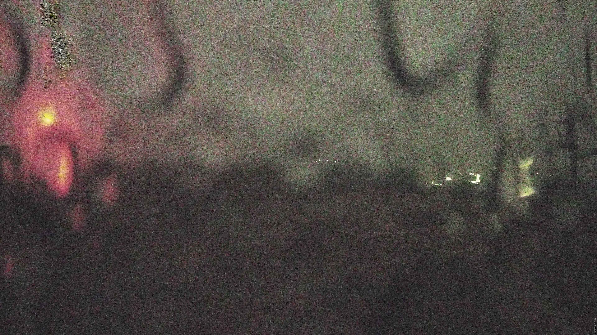 Pyhä PohjoisExpress Summit snow cam captured at 1 October 2026 at 11:43 pm GMT+3