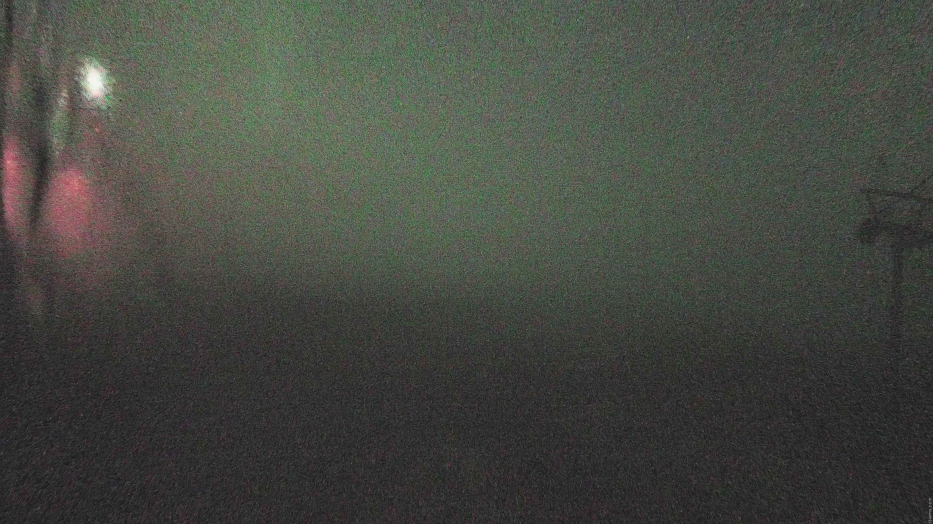 Pyhä PohjoisExpress Summit snow cam captured at 4 October 2026 at 11:51 pm GMT+3