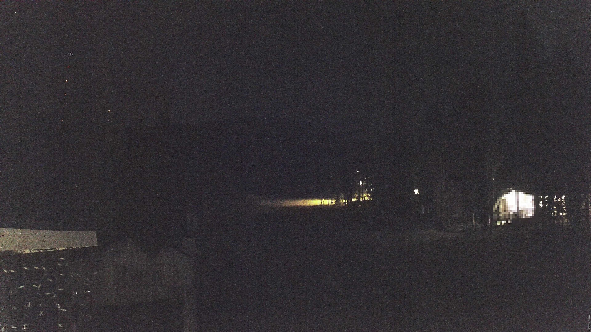 Pyhä Family Slopes Base snow cam captured at 14 September 2026 at 11:08 pm GMT+3