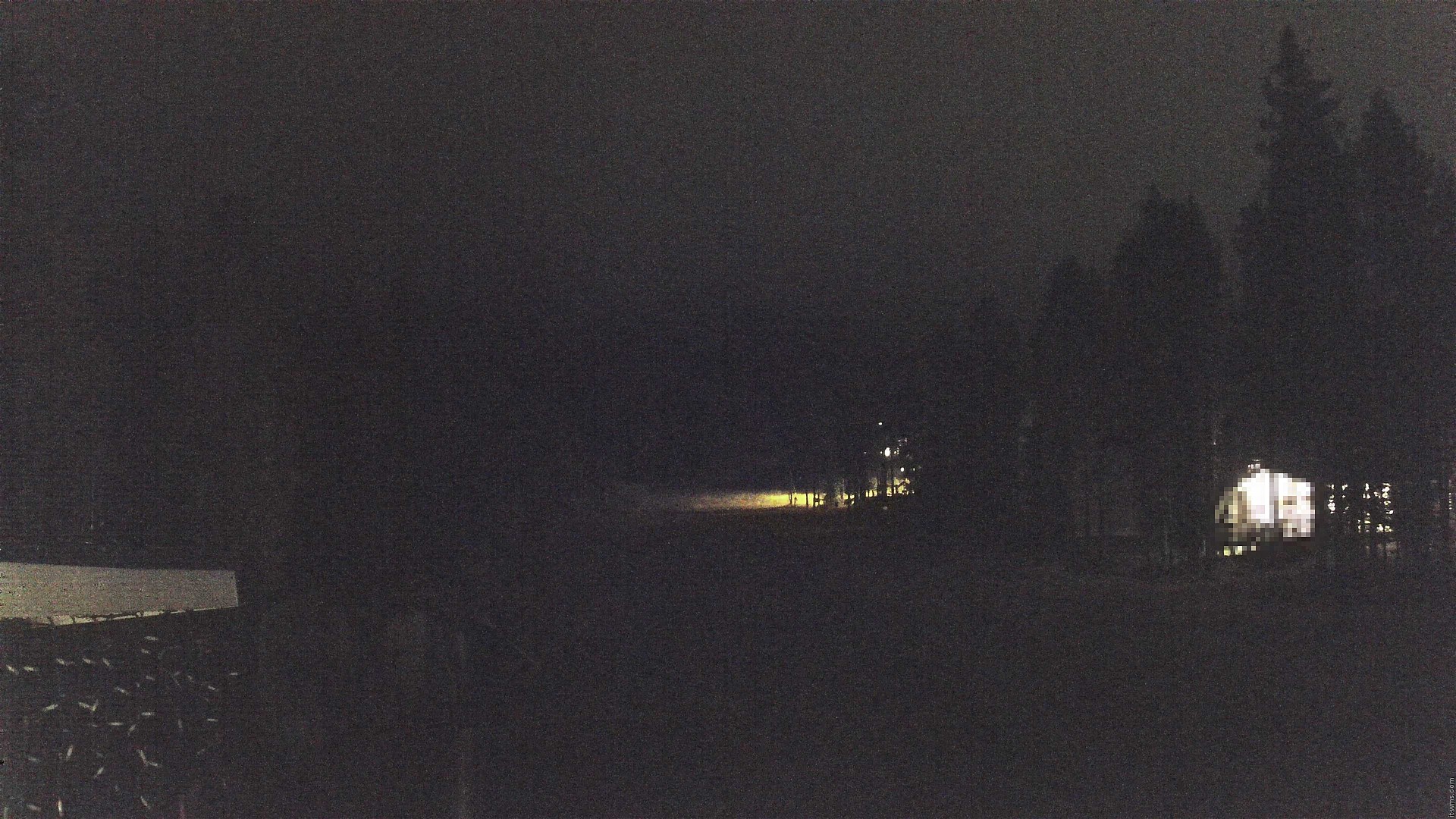 Pyhä Family Slopes Base snow cam captured at 20 September 2026 at 11:10 pm GMT+3