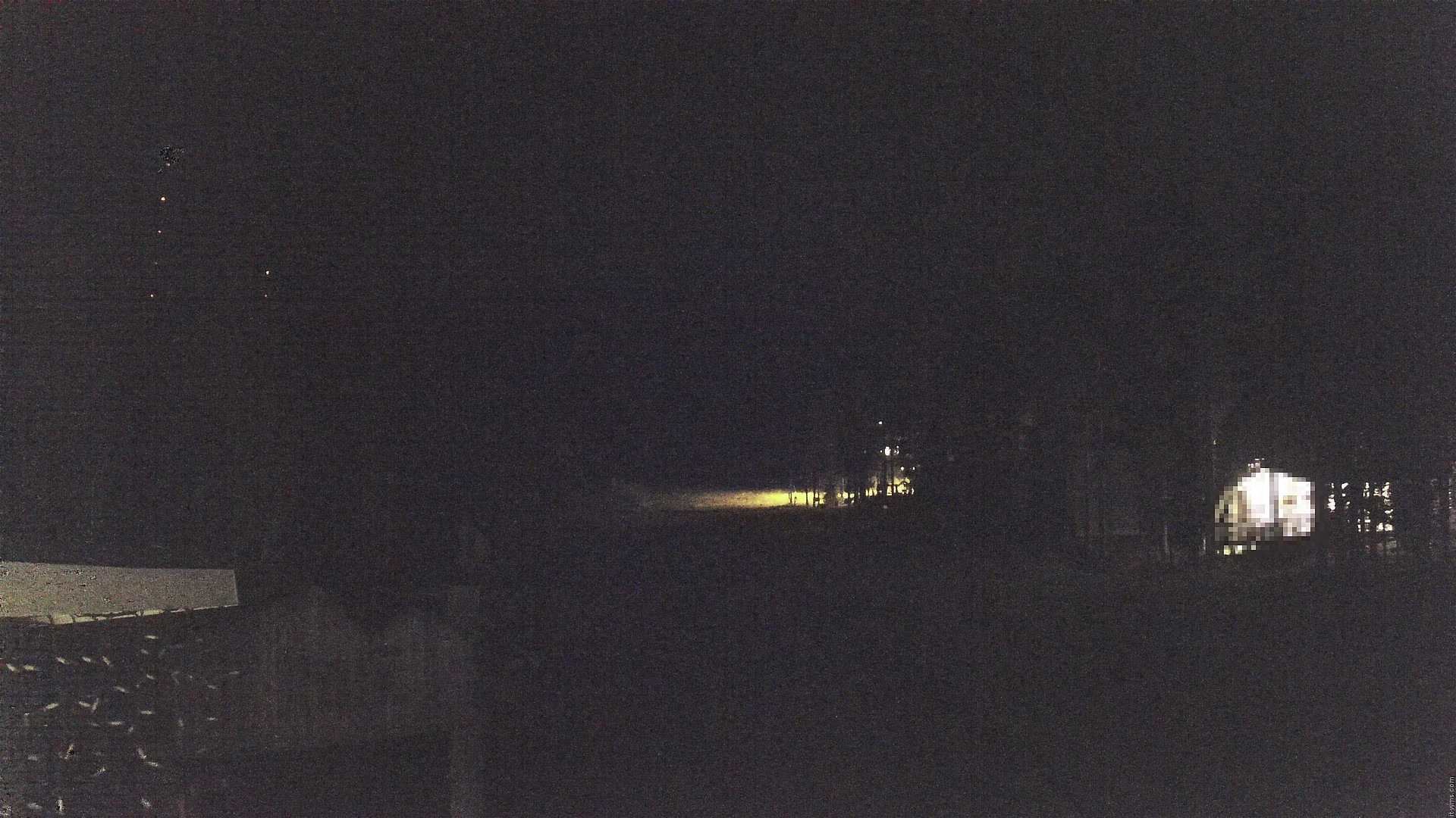 Pyhä Family Slopes Base snow cam captured at 21 September 2026 at 11:11 pm GMT+3