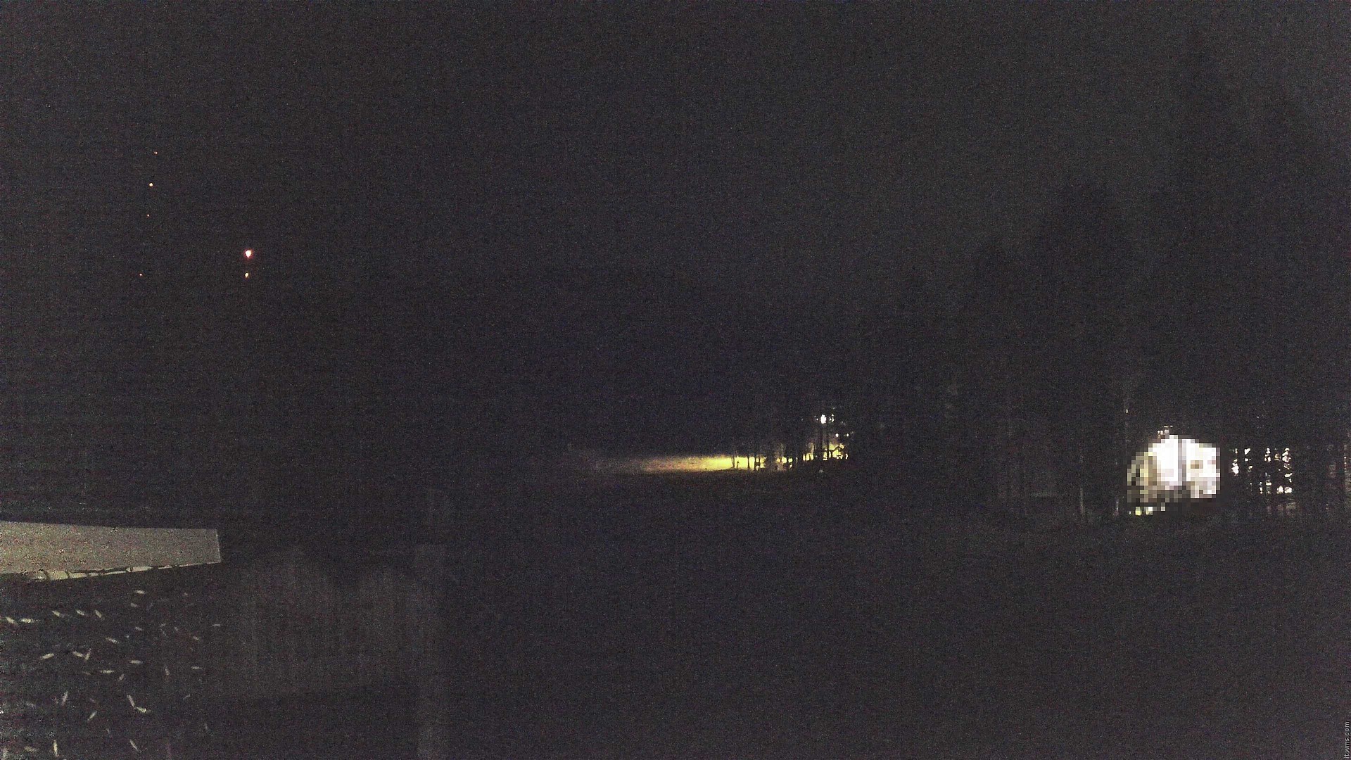 Pyhä Family Slopes Base snow cam captured at 22 September 2026 at 11:10 pm GMT+3
