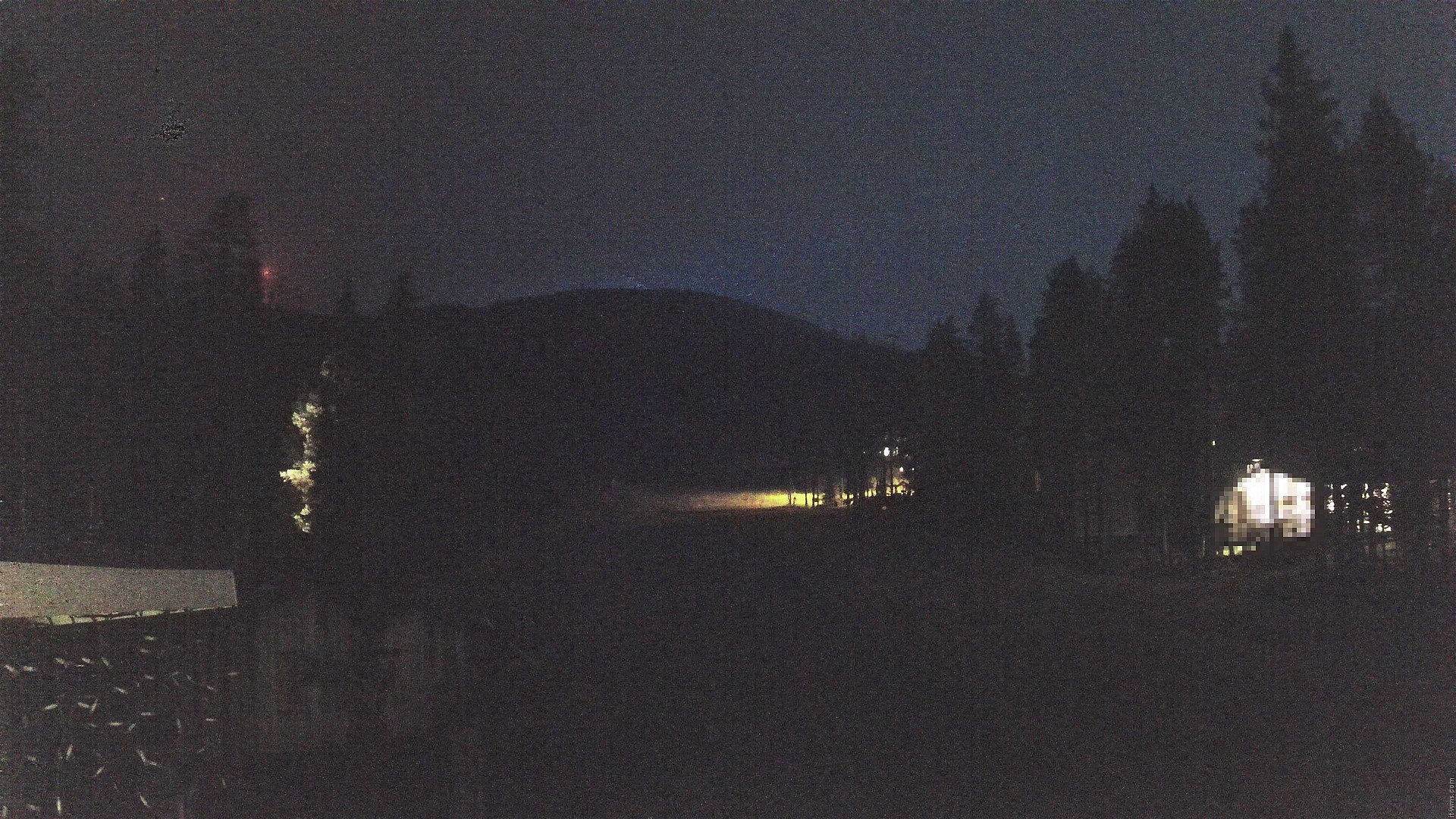 Pyhä Family Slopes Base snow cam captured at 6 October 2026 at 6:16 am GMT+3