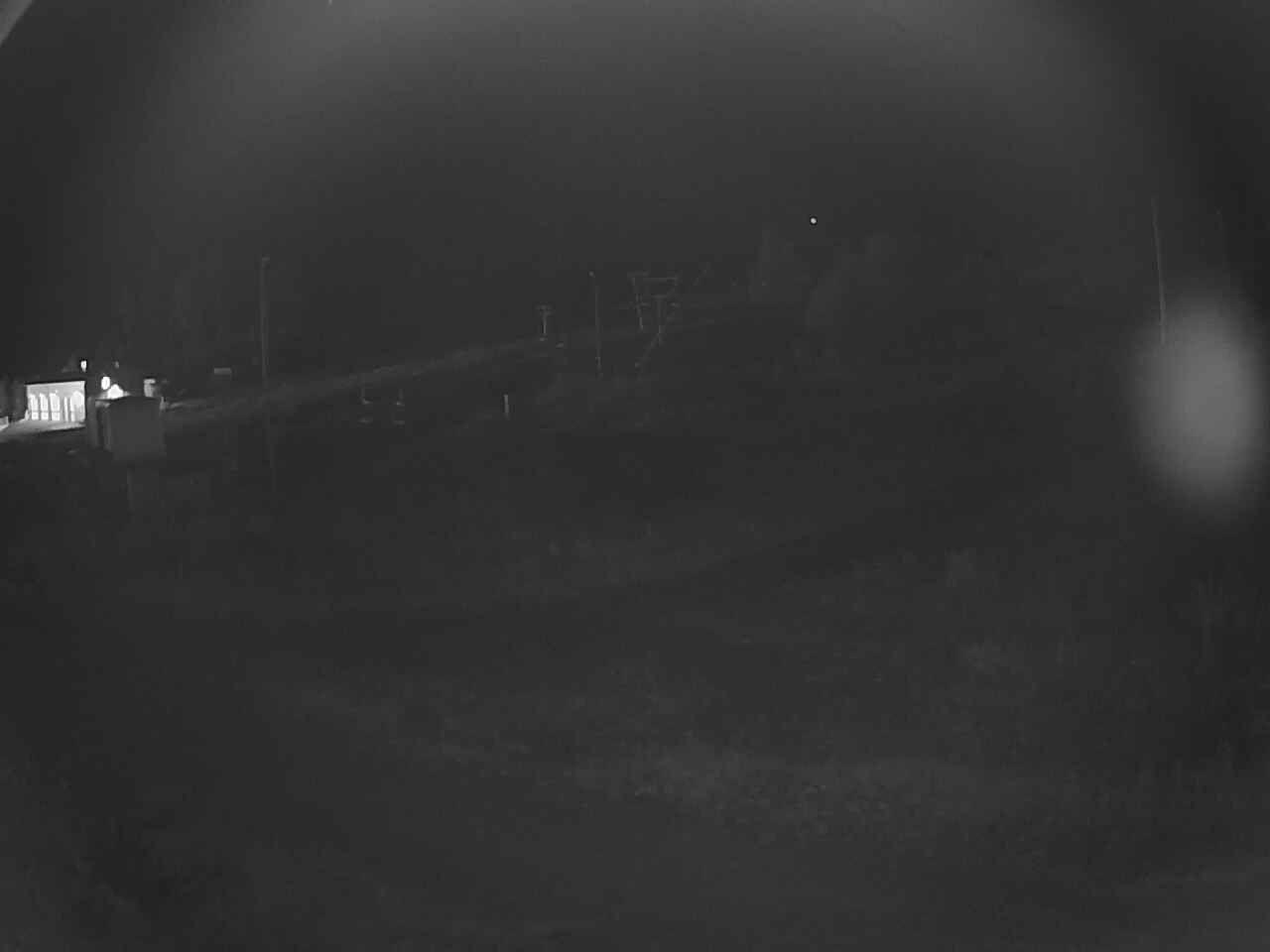 Vuokatti Vuokatti Slopes - Camera 1 snow cam captured at 14 September 2026 at 11:56 pm GMT+3