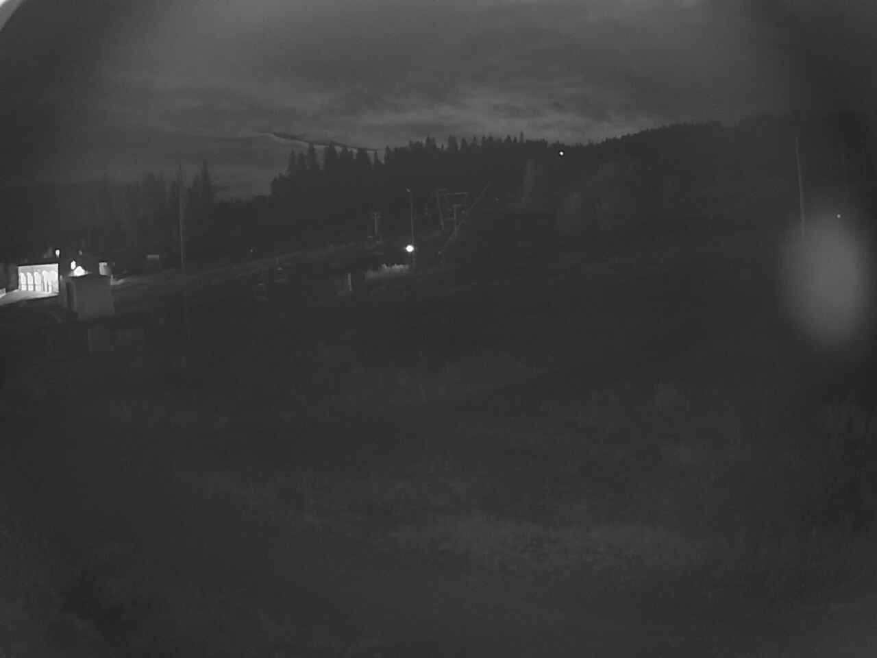 Vuokatti Vuokatti Slopes - Camera 1 snow cam captured at 25 September 2026 at 11:54 pm GMT+3
