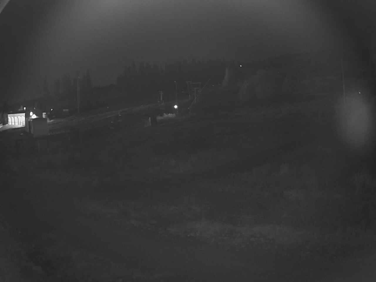 Vuokatti Vuokatti Slopes - Camera 1 snow cam captured at 27 September 2026 at 11:43 pm GMT+3