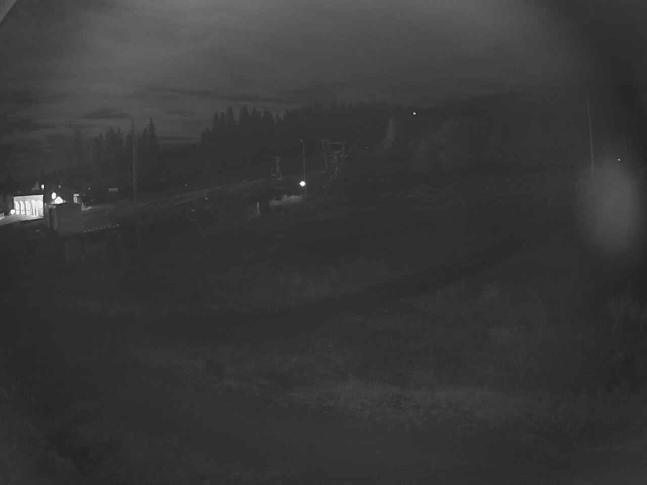 Vuokatti Vuokatti Slopes - Camera 1 snow cam captured at 28 September 2026 at 11:58 pm GMT+3
