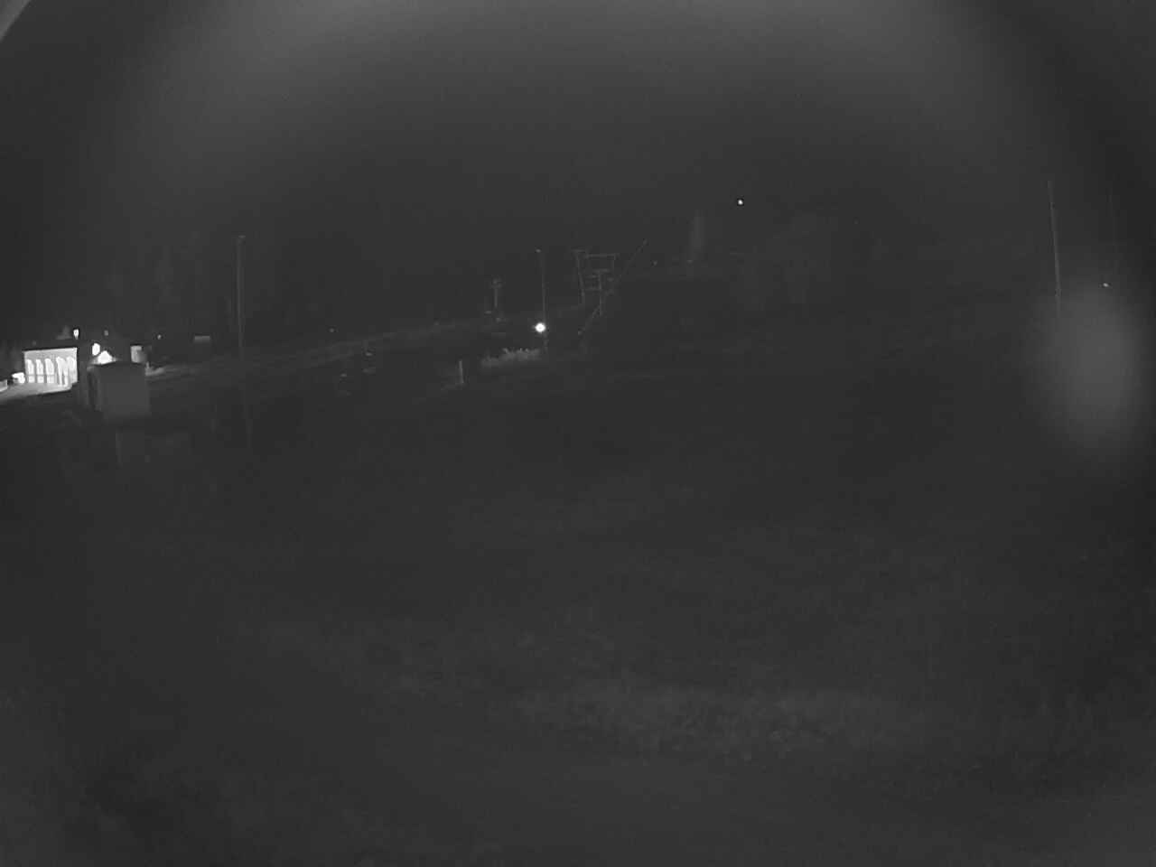 Vuokatti Vuokatti Slopes - Camera 1 snow cam captured at 1 October 2026 at 11:44 pm GMT+3