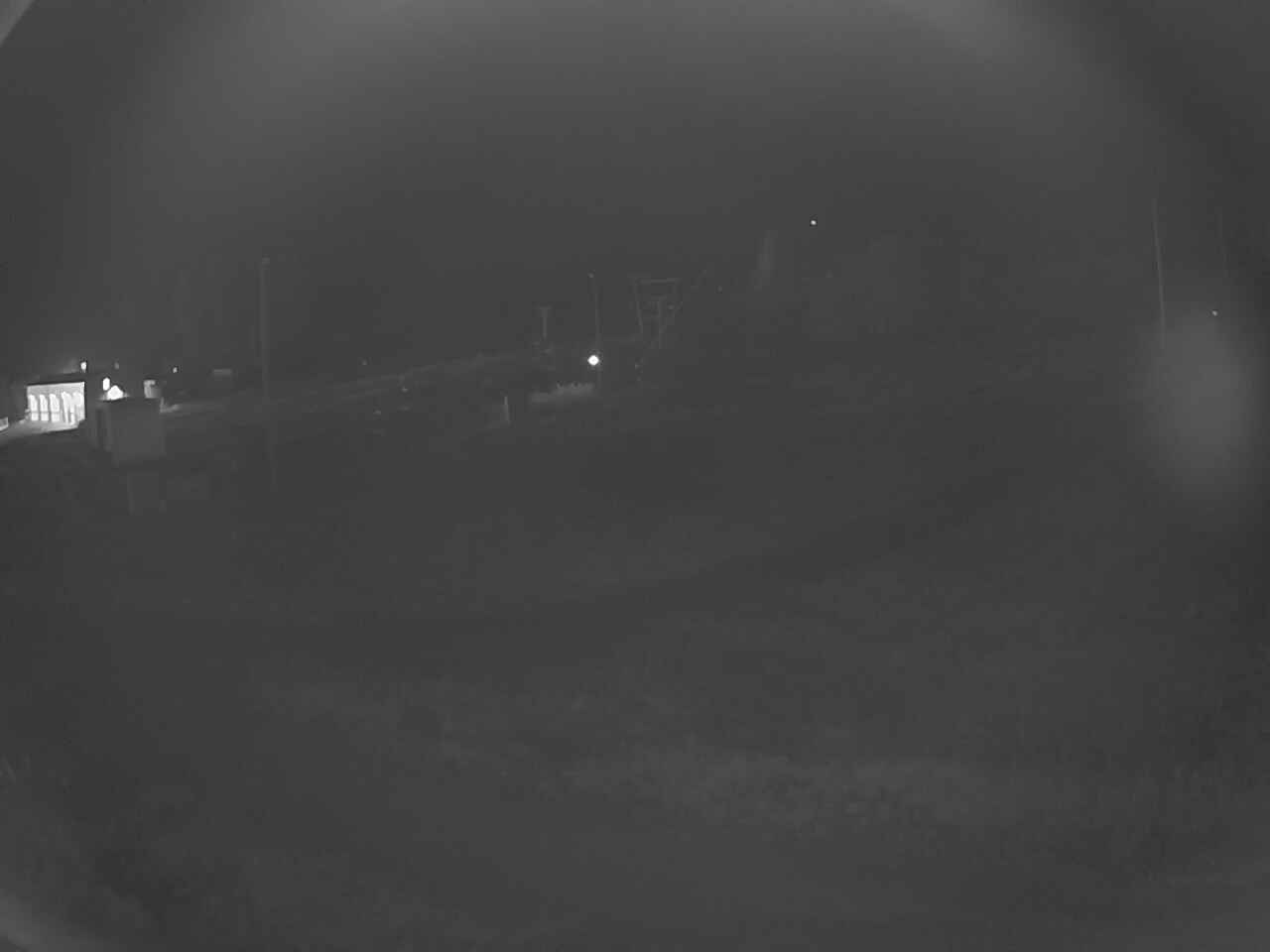 Vuokatti Vuokatti Slopes - Camera 1 snow cam captured at 3 October 2026 at 11:54 pm GMT+3