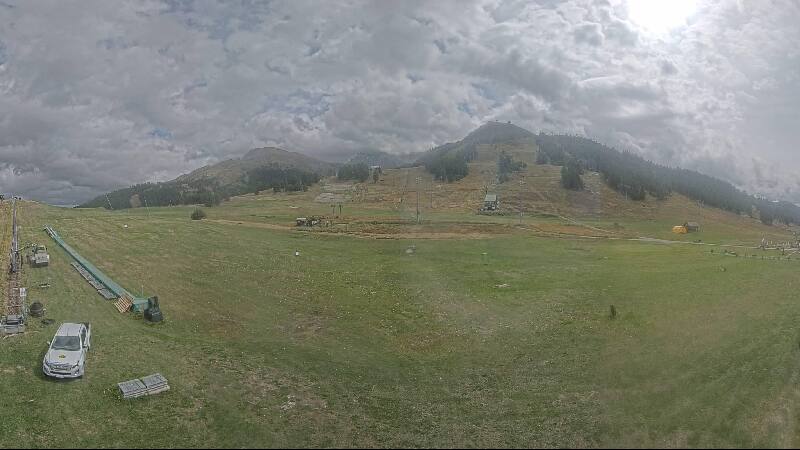 Sestriere Tappeti Jolly snow cam captured at 13 September 2026 at 9:10 am GMT+2