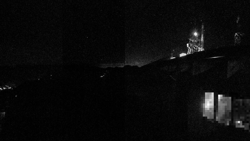 Sestriere Monte Fraiteve snow cam captured at 13 September 2026 at 11:51 pm GMT+2