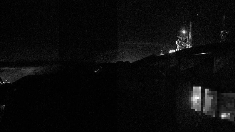 Sestriere Monte Fraiteve snow cam captured at 19 September 2026 at 11:50 pm GMT+2