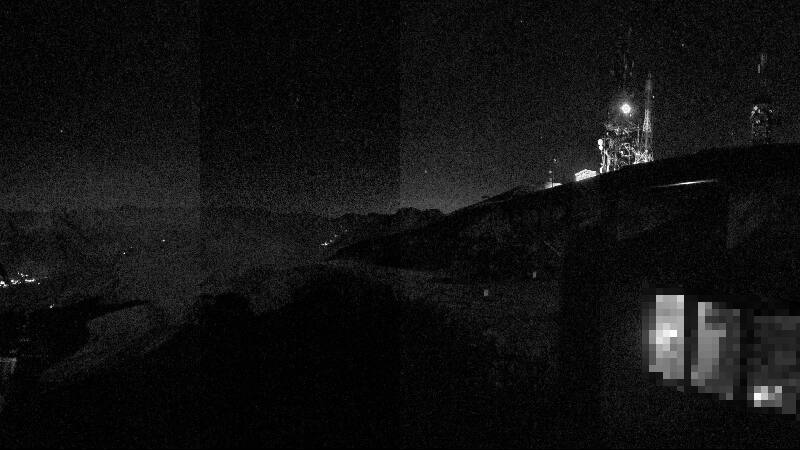 Sestriere Monte Fraiteve snow cam captured at 21 September 2026 at 11:51 pm GMT+2