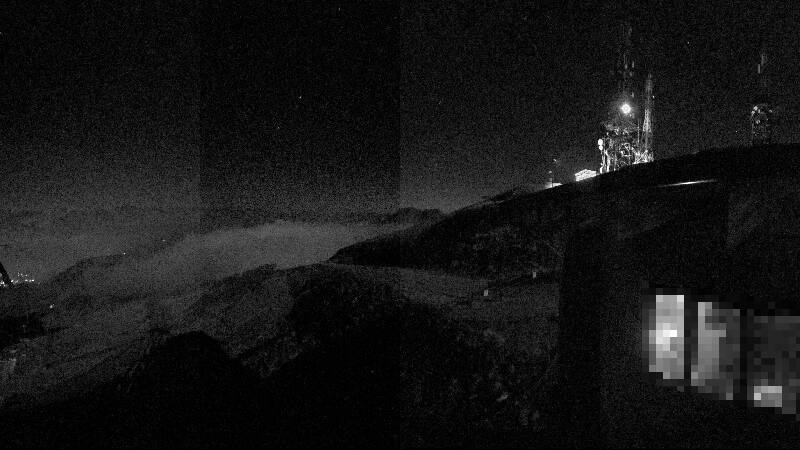 Sestriere Monte Fraiteve snow cam captured at 22 September 2026 at 11:52 pm GMT+2