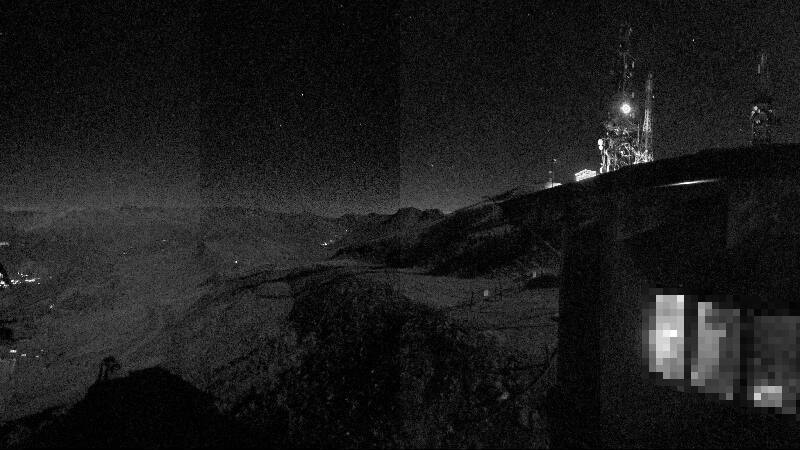 Sestriere Monte Fraiteve snow cam captured at 23 September 2026 at 11:53 pm GMT+2