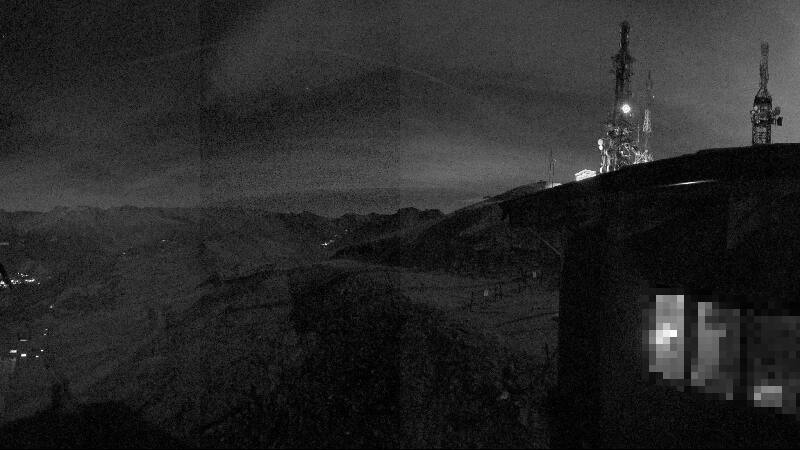 Sestriere Monte Fraiteve snow cam captured at 24 September 2026 at 11:55 pm GMT+2