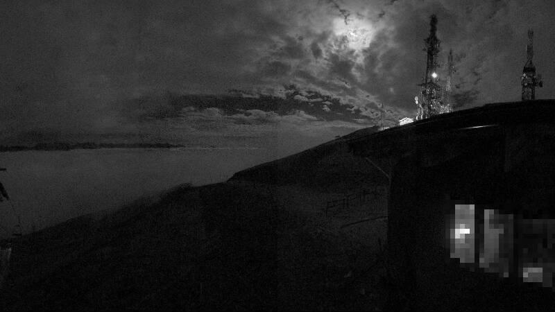 Sestriere Monte Fraiteve snow cam captured at 29 September 2026 at 11:45 pm GMT+2