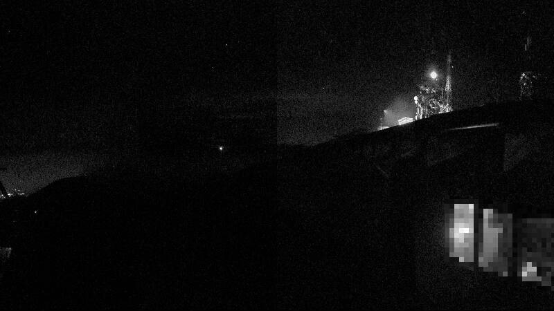 Sestriere Monte Fraiteve snow cam captured at 3 October 2026 at 11:55 pm GMT+2