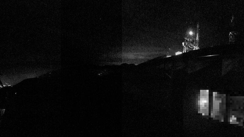 Sestriere Monte Fraiteve snow cam captured at 4 October 2026 at 11:57 pm GMT+2