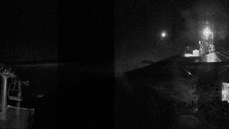 Sestriere Monte Fraiteve snow cam captured at 6 October 2026 at 4:40 am GMT+2