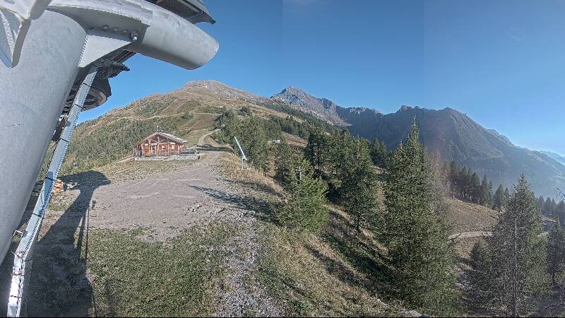 Sestriere Area Banchetta snow cam captured at 15 September 2026 at 6:08 pm GMT+2