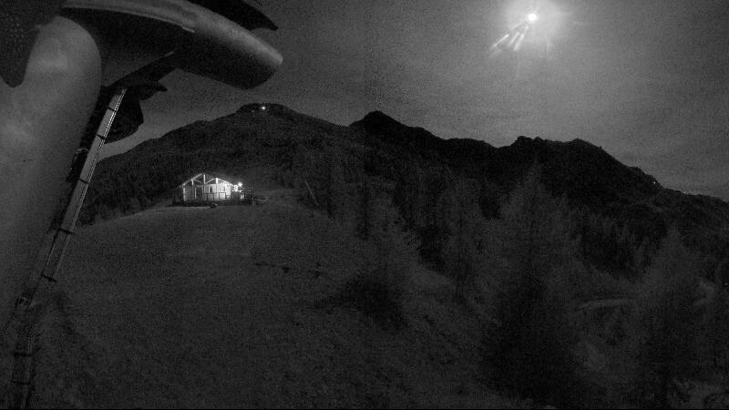 Sestriere Area Banchetta snow cam captured at 24 September 2026 at 11:55 pm GMT+2