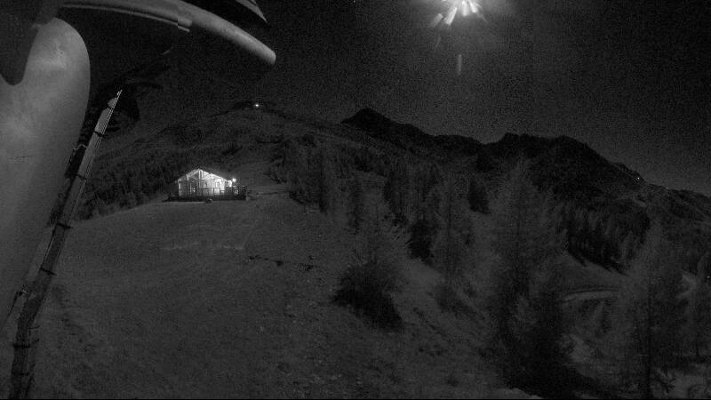 Sestriere Area Banchetta snow cam captured at 25 September 2026 at 11:57 pm GMT+2