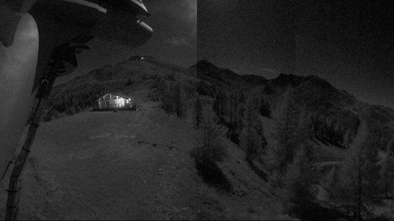 Sestriere Area Banchetta snow cam captured at 26 September 2026 at 11:59 pm GMT+2