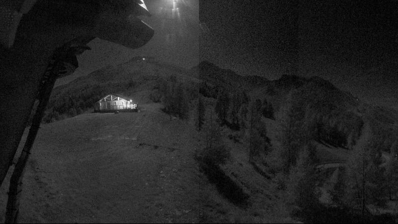 Sestriere Area Banchetta snow cam captured at 27 September 2026 at 11:55 pm GMT+2