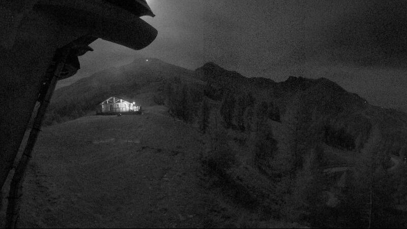 Sestriere Area Banchetta snow cam captured at 28 September 2026 at 11:51 pm GMT+2