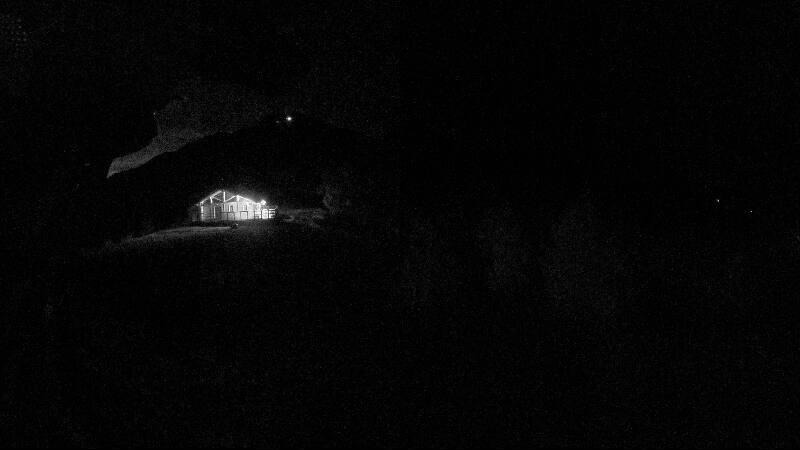 Sestriere Area Banchetta snow cam captured at 4 October 2026 at 11:57 pm GMT+2