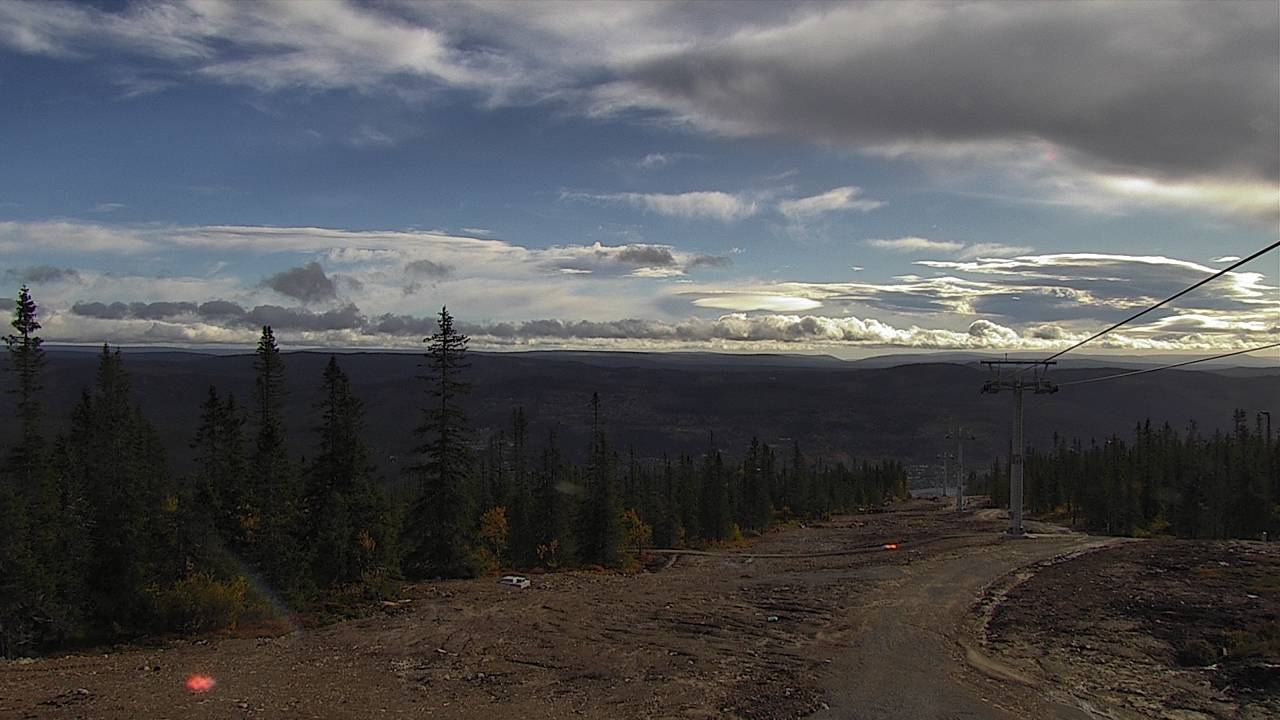 Trysil Trysil Gondola Summit snow cam captured at 20 September 2026 at 10:27 am GMT+2