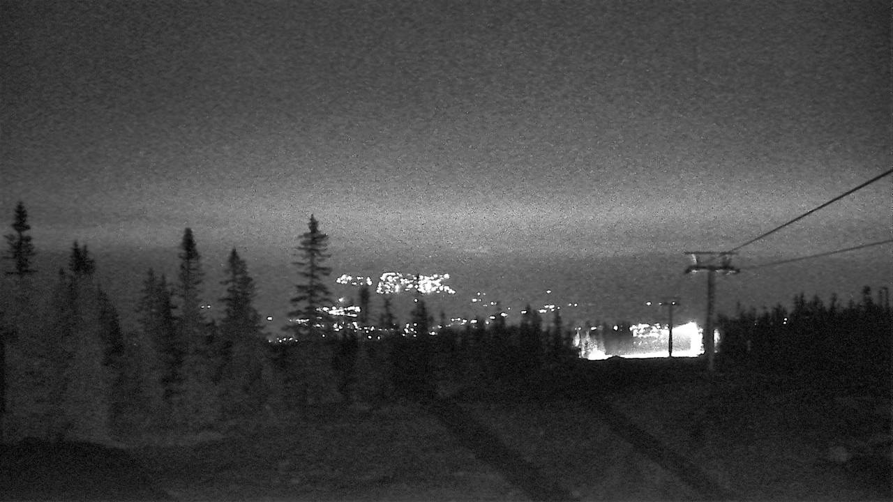 Trysil Trysil Gondola Summit snow cam captured at 1 October 2026 at 11:45 pm GMT+2