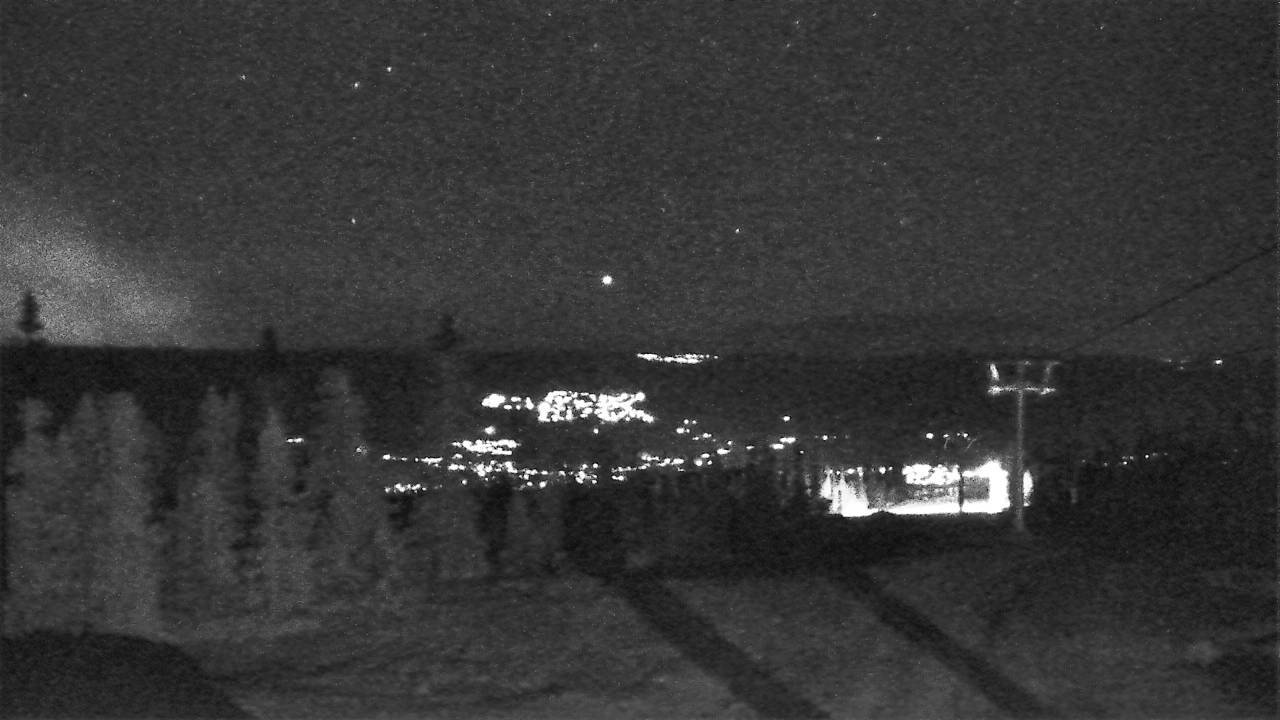 Trysil Trysil Gondola Summit snow cam captured at 5 October 2026 at 11:49 pm GMT+2