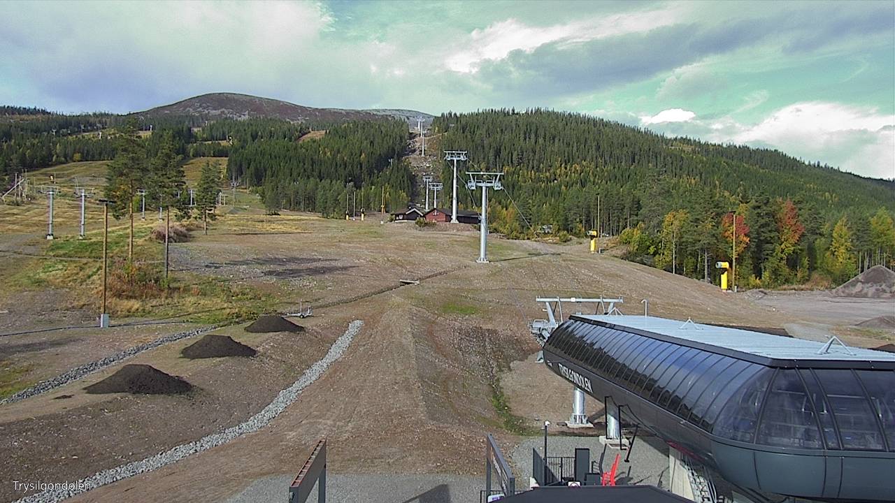 Trysil Trysil Gondola snow cam captured at 20 September 2026 at 10:27 am GMT+2