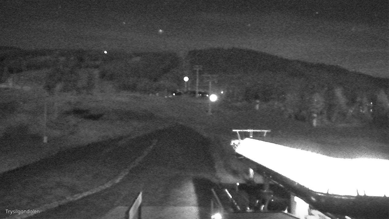 Trysil Trysil Gondola snow cam captured at 29 September 2026 at 11:48 pm GMT+2