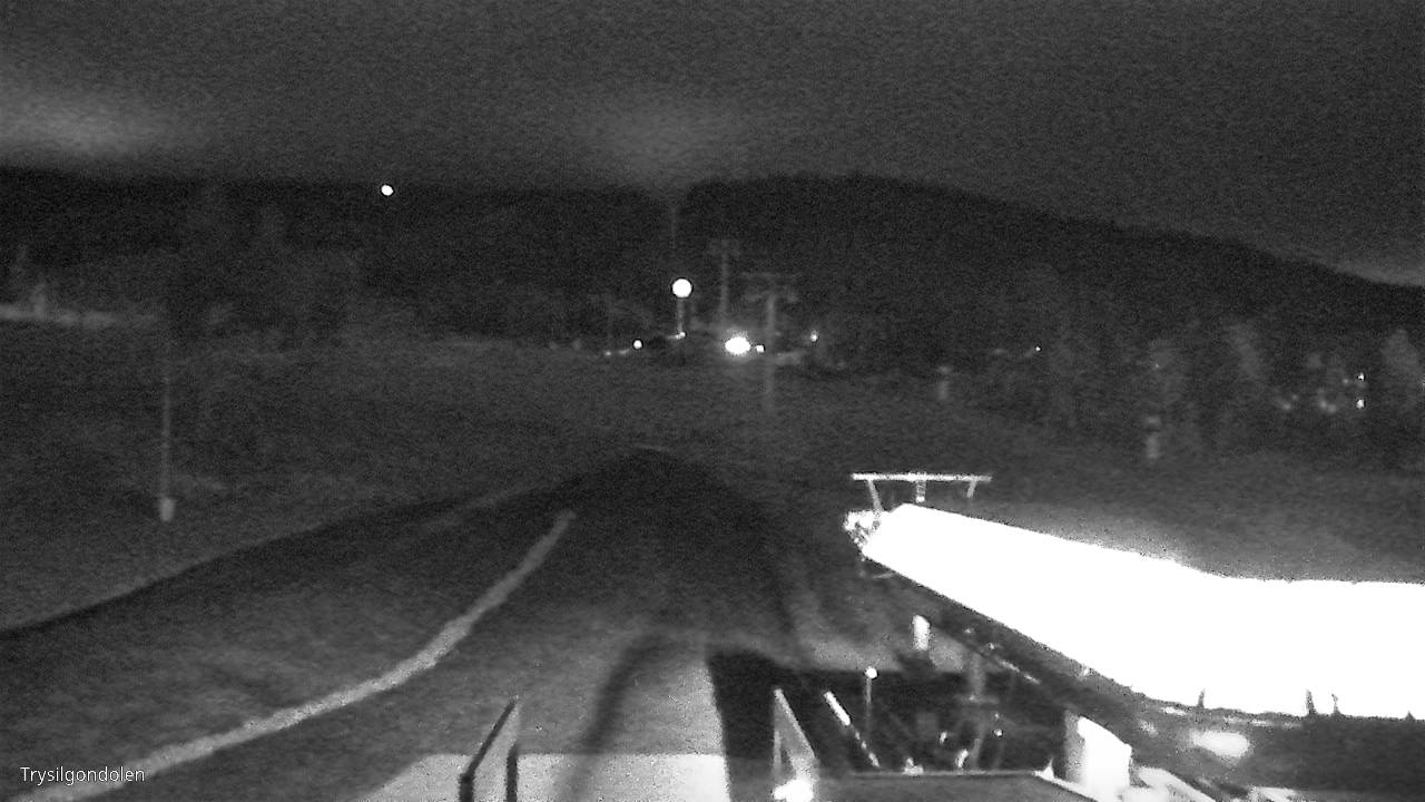 Trysil Trysil Gondola snow cam captured at 30 September 2026 at 11:45 pm GMT+2