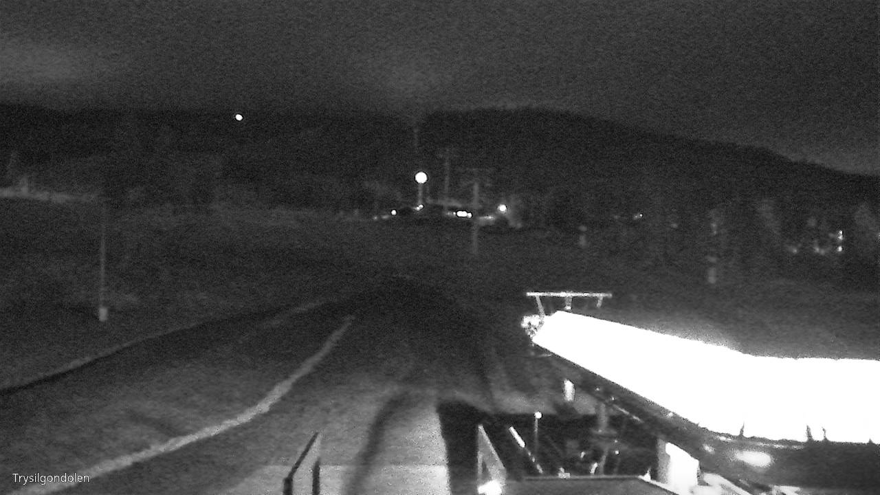 Trysil Trysil Gondola snow cam captured at 1 October 2026 at 11:45 pm GMT+2
